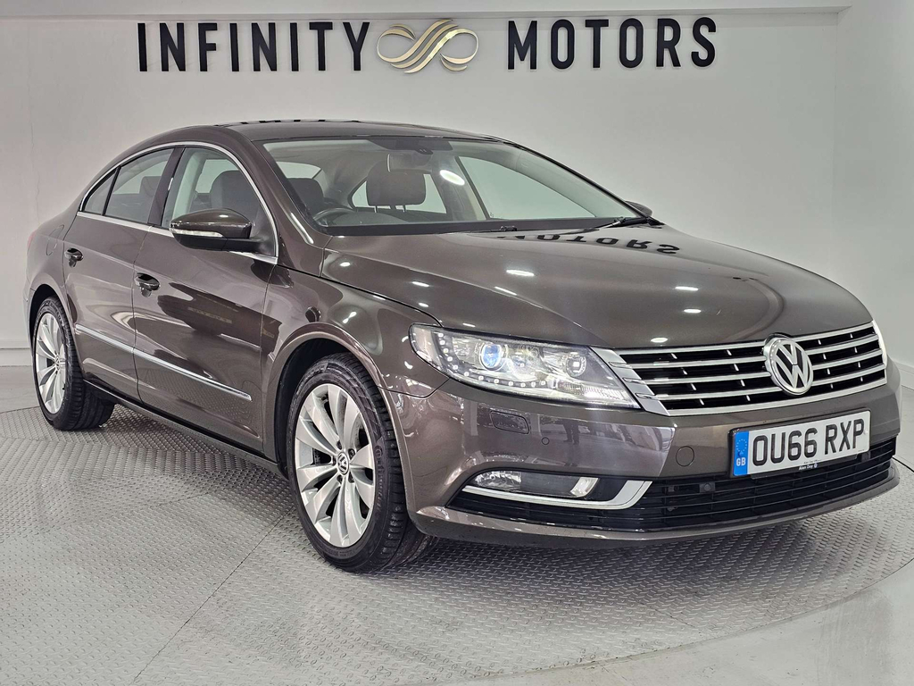 Volkswagen CC Moda Bluemotion Technology Tsi