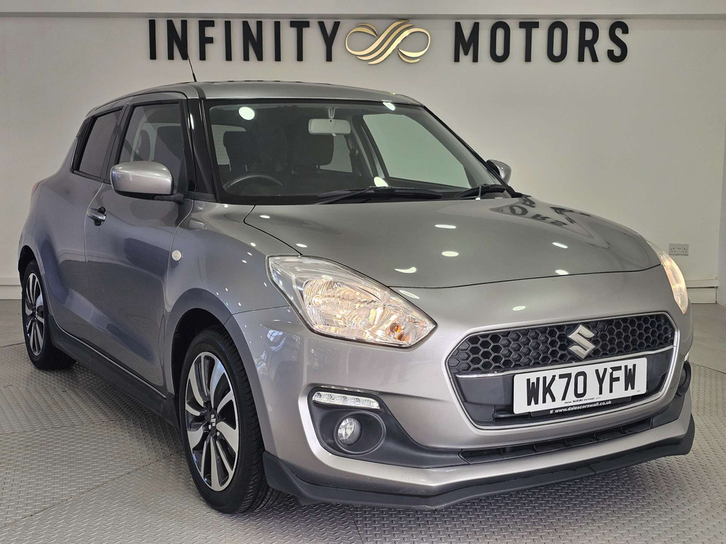 Suzuki Swift Attitude Dualjet Shvs WK70YFW