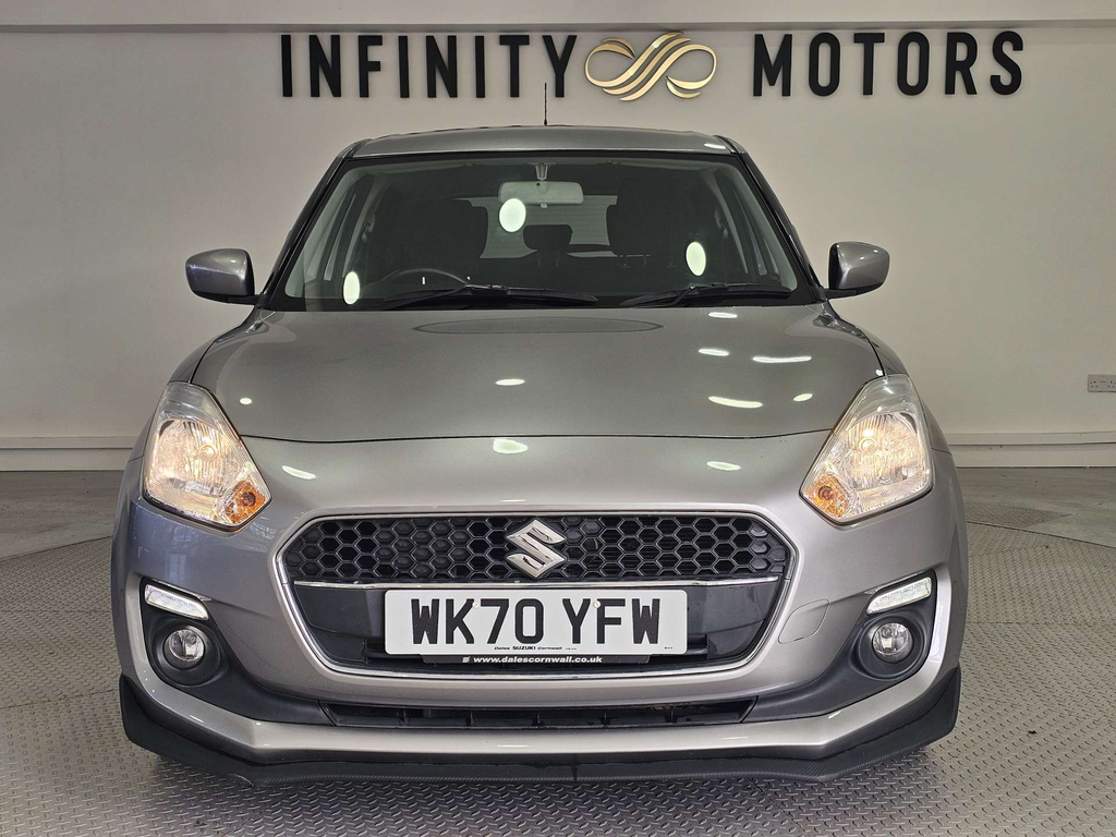 Suzuki Swift Attitude Dualjet Shvs WK70YFW #6
