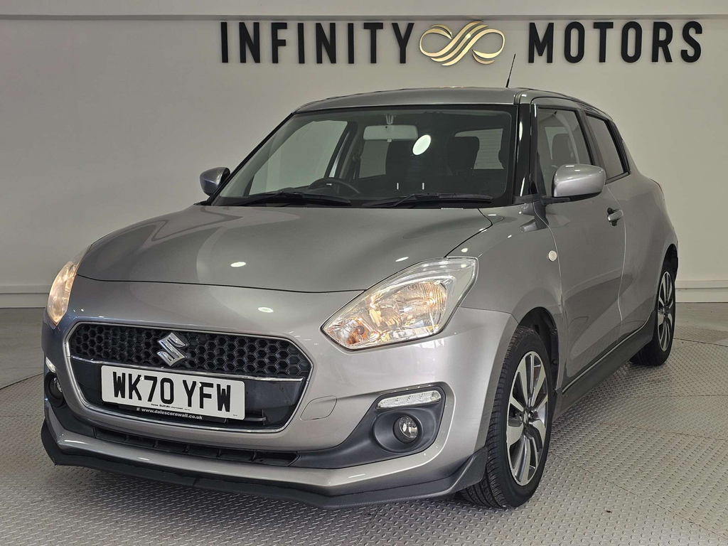 Suzuki Swift Attitude Dualjet Shvs WK70YFW #4
