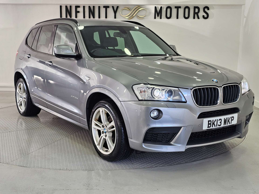BMW X3 Xdrive 20D M Sport 4Wd