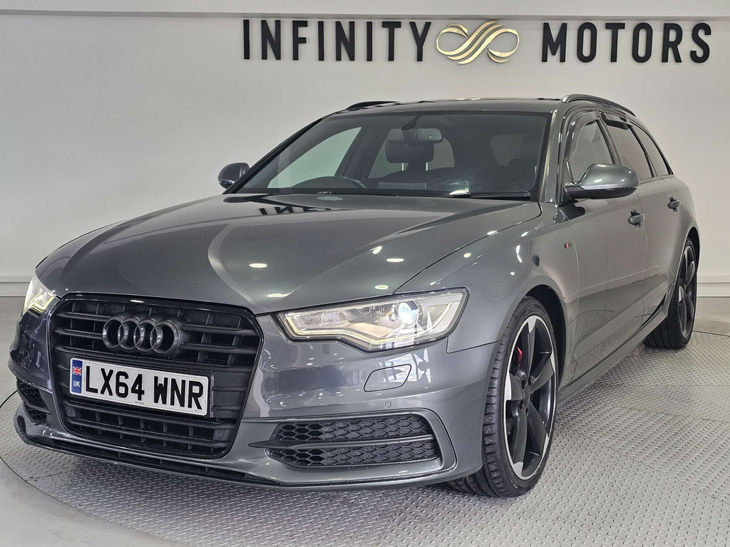 Audi A6 Black Edition Tdi Ultra LX64WNR #4
