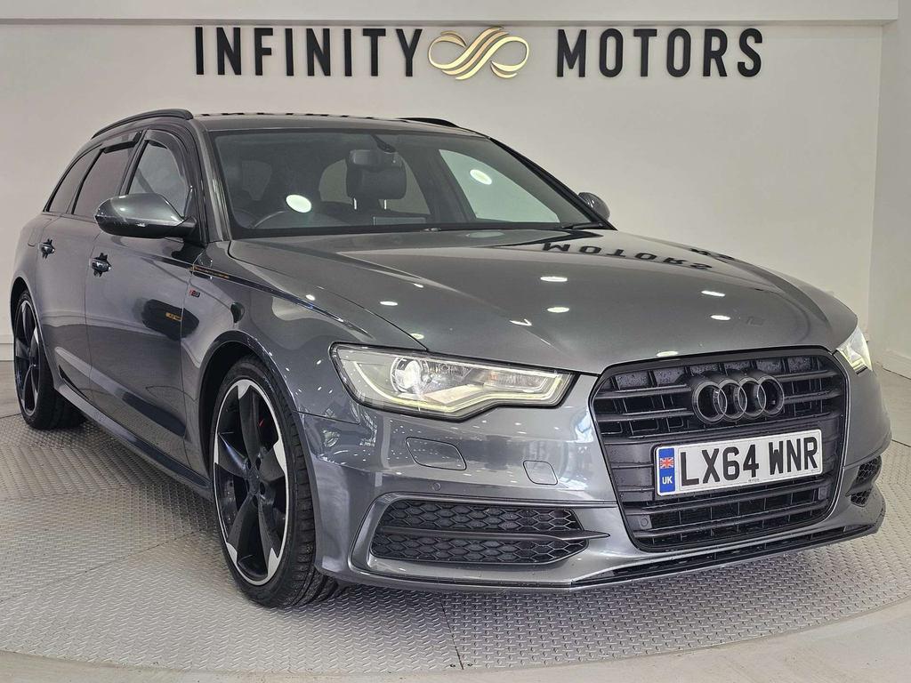 Audi A6 Black Edition Tdi Ultra LX64WNR