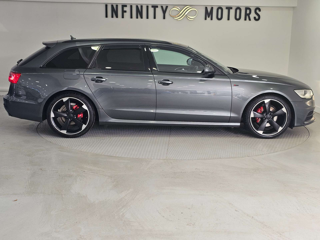 Audi A6 Black Edition Tdi Ultra LX64WNR #6