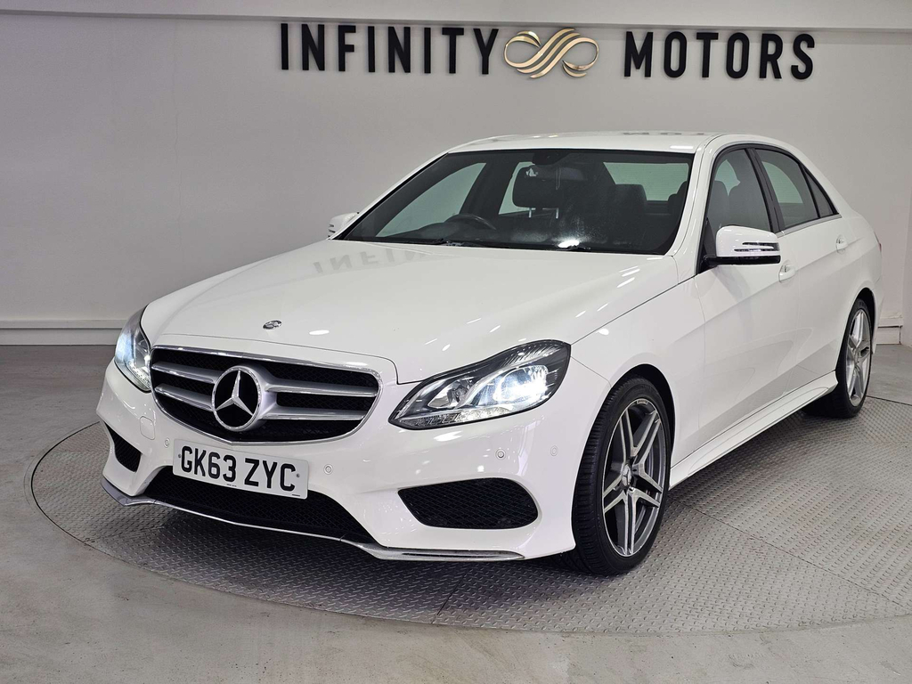 Mercedes-Benz E Class Amg Sport Bluetec Hybrid #4