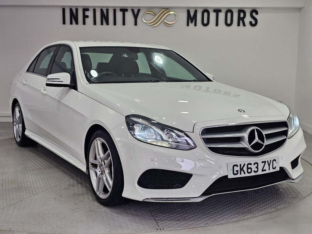 Mercedes-Benz E Class Amg Sport Bluetec Hybrid