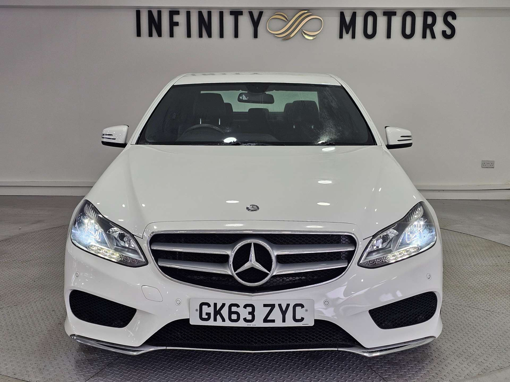 Mercedes-Benz E Class Amg Sport Bluetec Hybrid #6