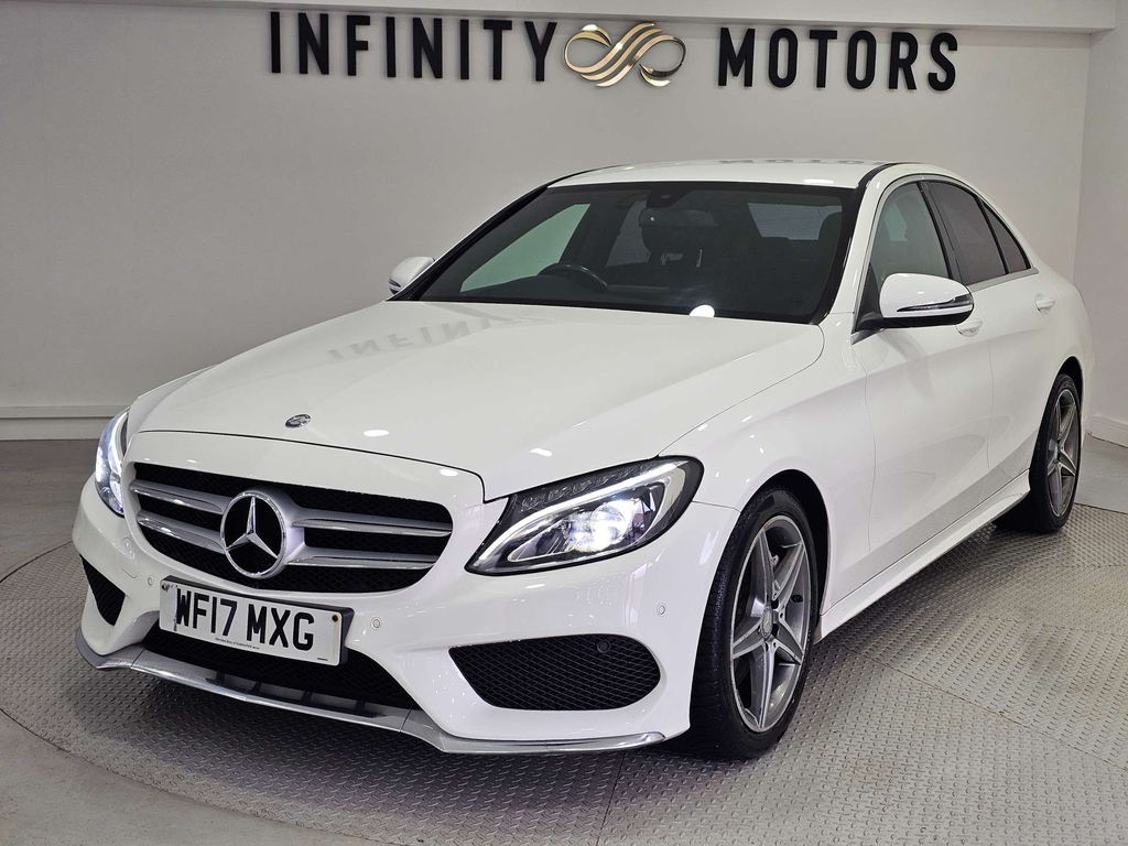 Mercedes-Benz C Class Amg Line D WF17MXG #4
