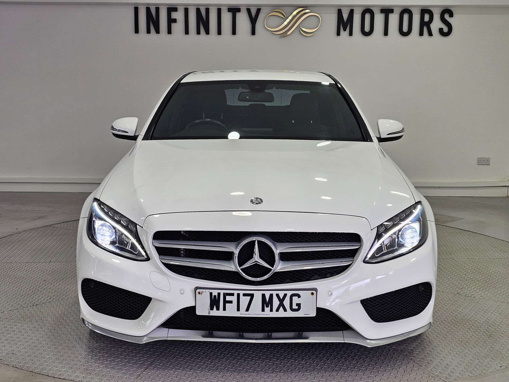 Mercedes-Benz C Class Amg Line D WF17MXG #6