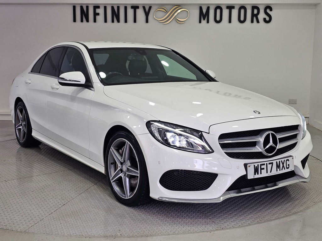 Mercedes-Benz C Class Amg Line D