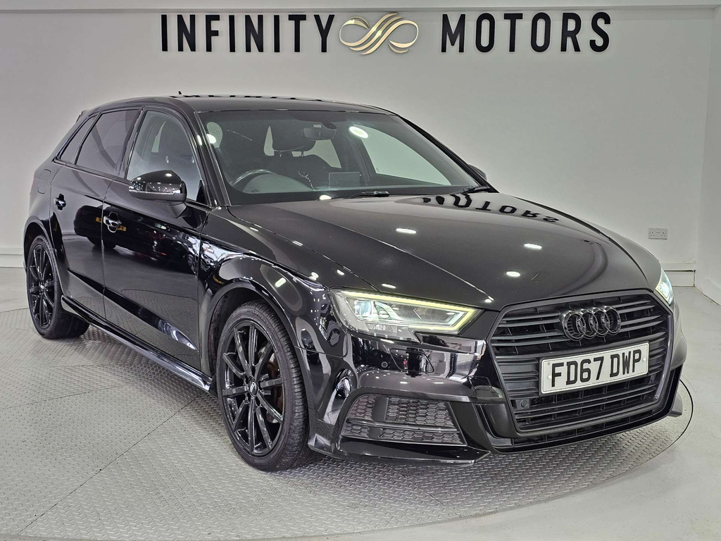 Audi A3 Sportback Black Edition Tfsi Black