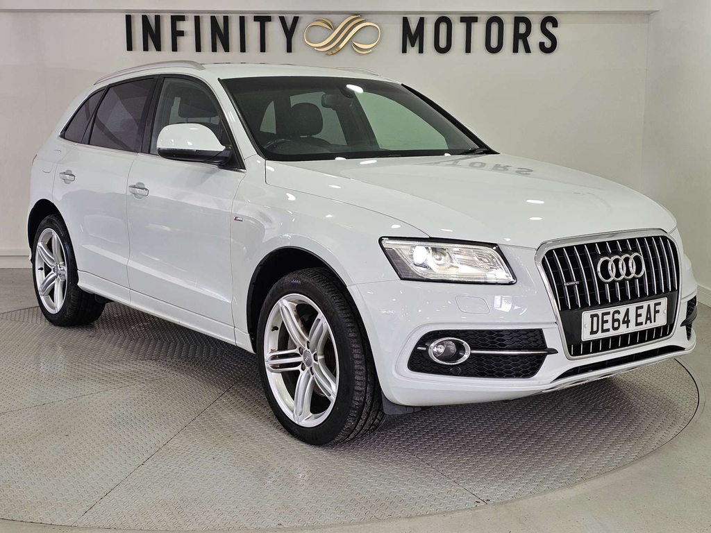 Audi Q5 S Line Tdi Quattro 4Wd White