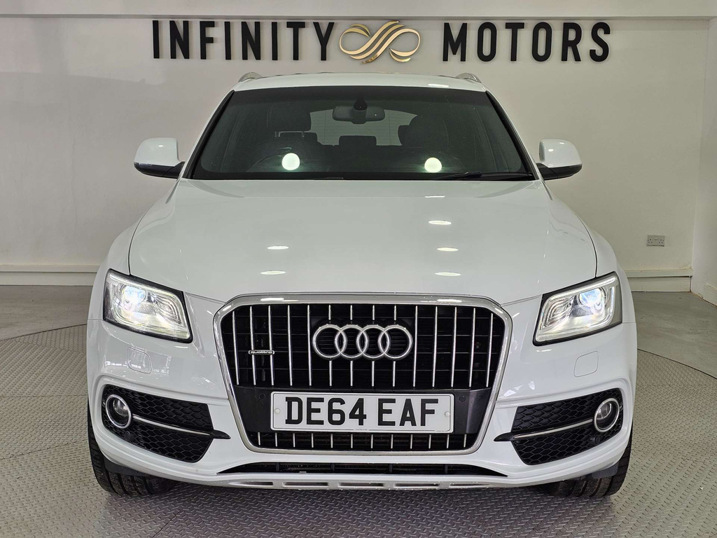 Audi Q5 S Line Tdi Quattro 4Wd White #6