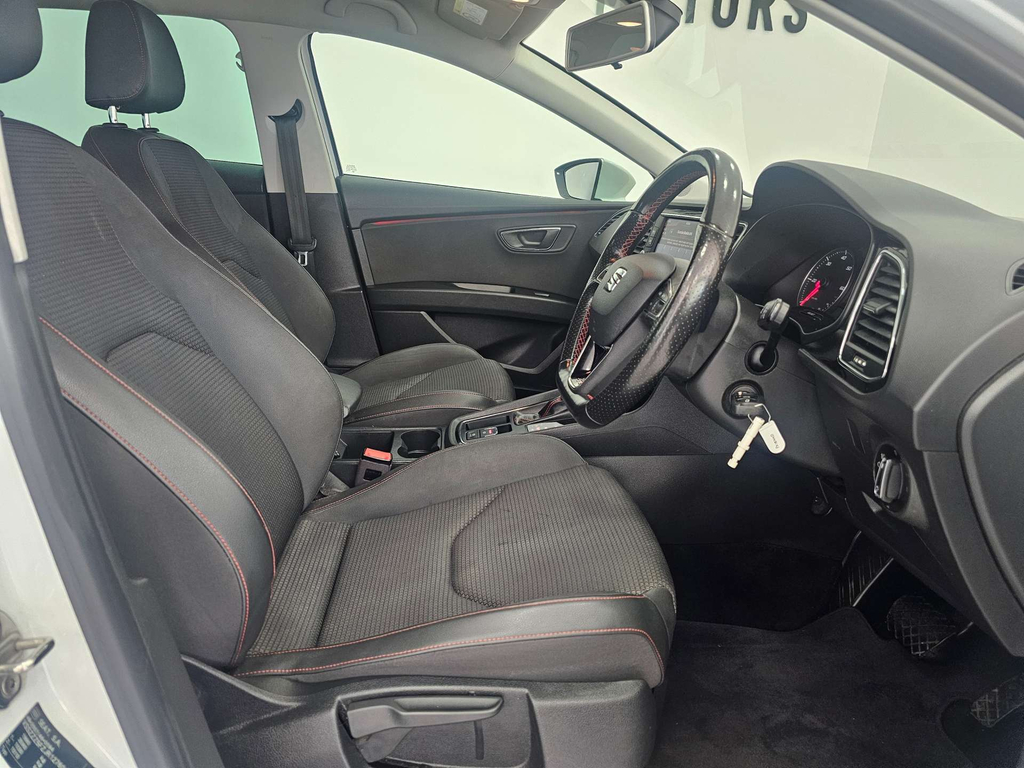 Seat Leon Fr Technology Tdi White #2
