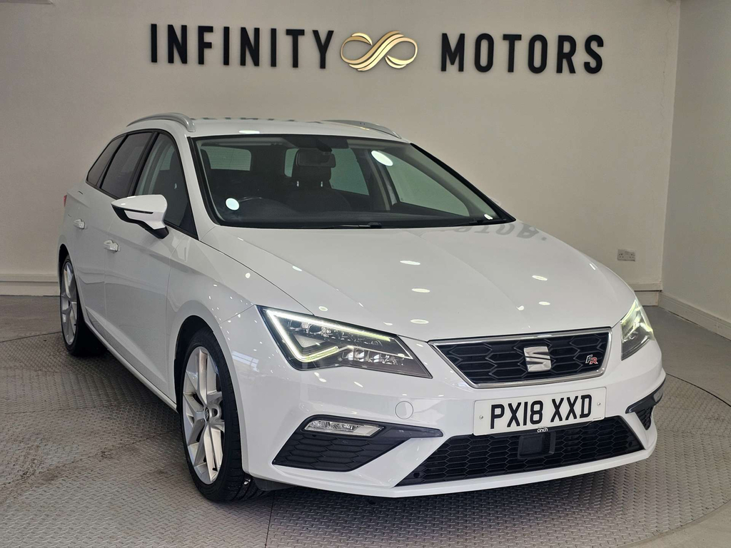 Seat Leon Fr Technology Tdi White