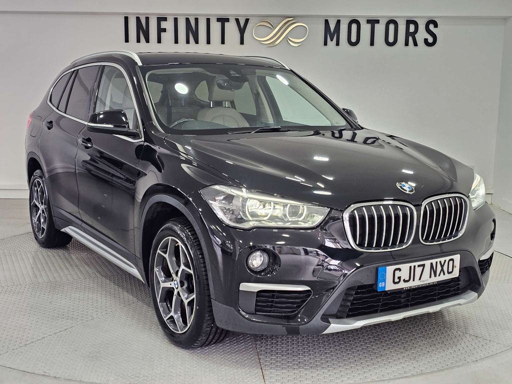 BMW X1 Xdrive 18D Xline 4Wd Black