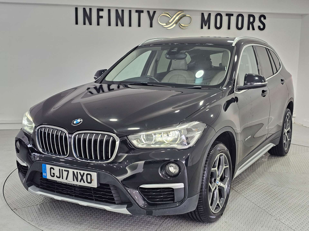 BMW X1 Xdrive 18D Xline 4Wd Black #4