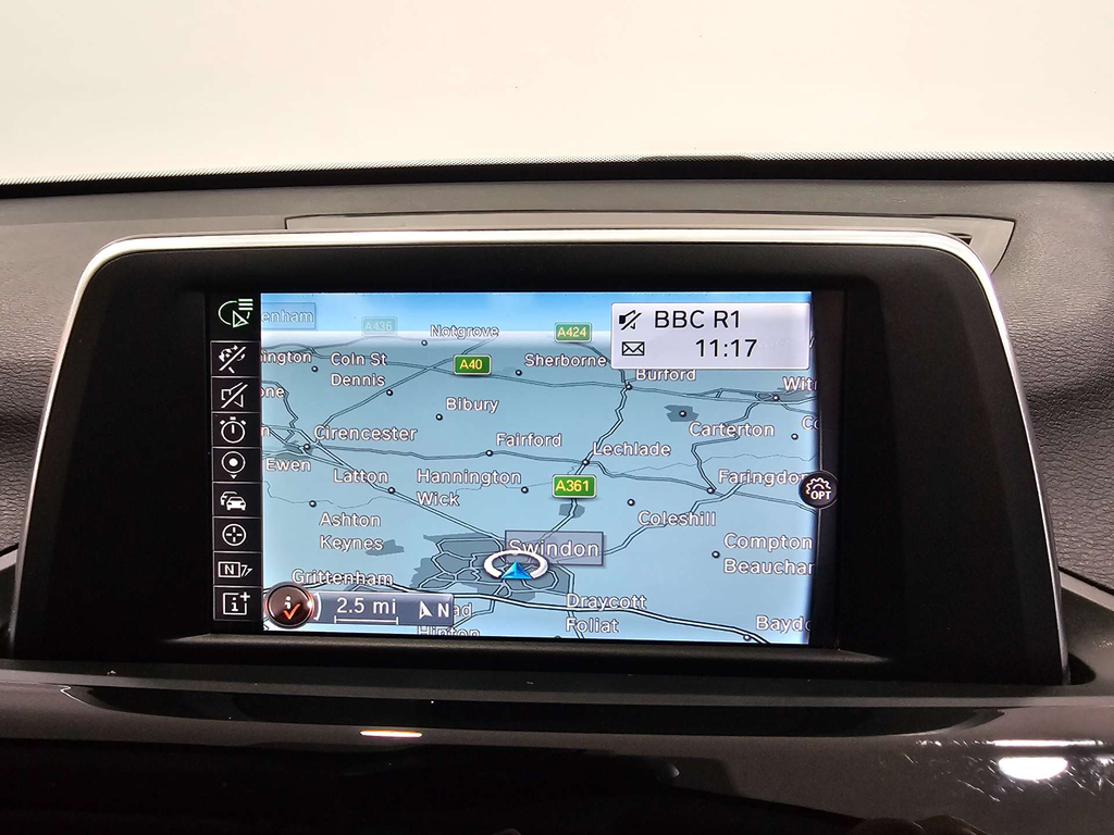 BMW X1 Xdrive 18D Xline 4Wd Black #3