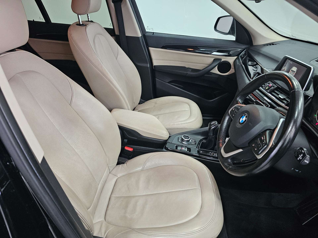 BMW X1 Xdrive 18D Xline 4Wd Black #5