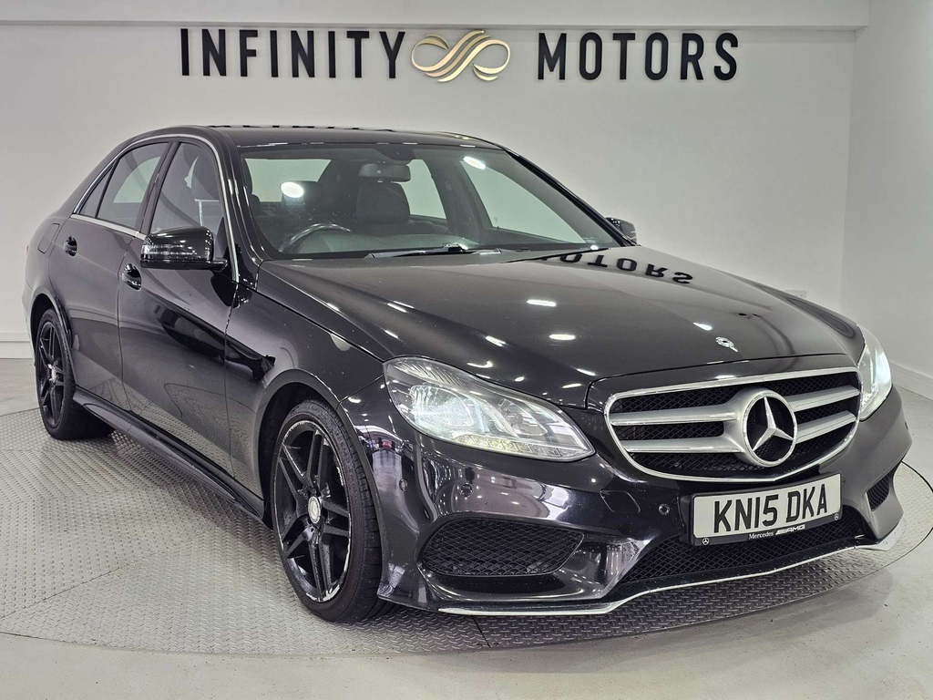 Mercedes-Benz E Class Amg Line Cdi Black
