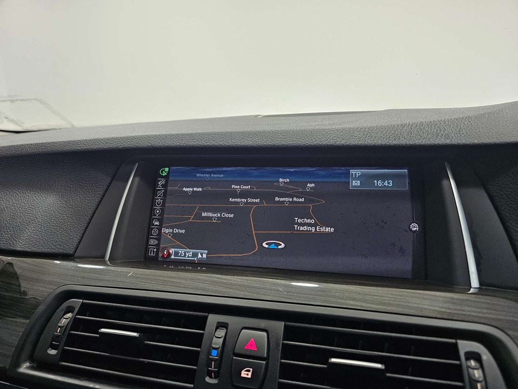 BMW 5 Series 520D Luxury SK15LNW White #2