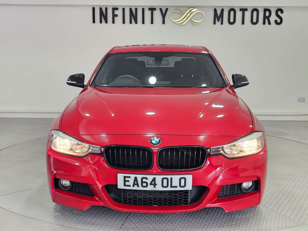 BMW 3 Series M Sport Red #5