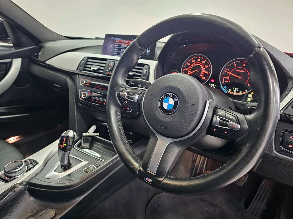 BMW 3 Series M Sport Red #6