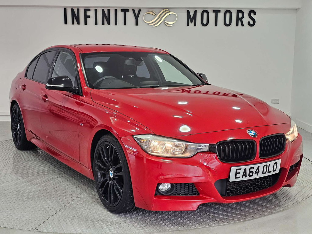 BMW 3 Series M Sport Red