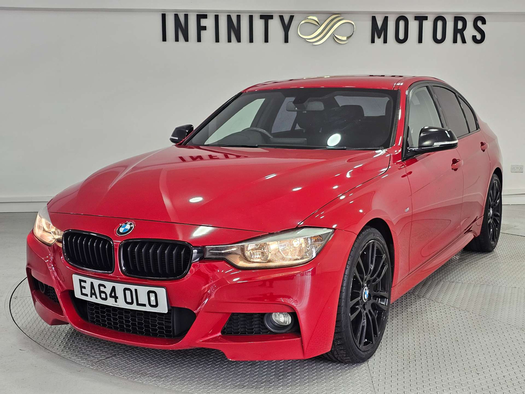 BMW 3 Series M Sport Red #3