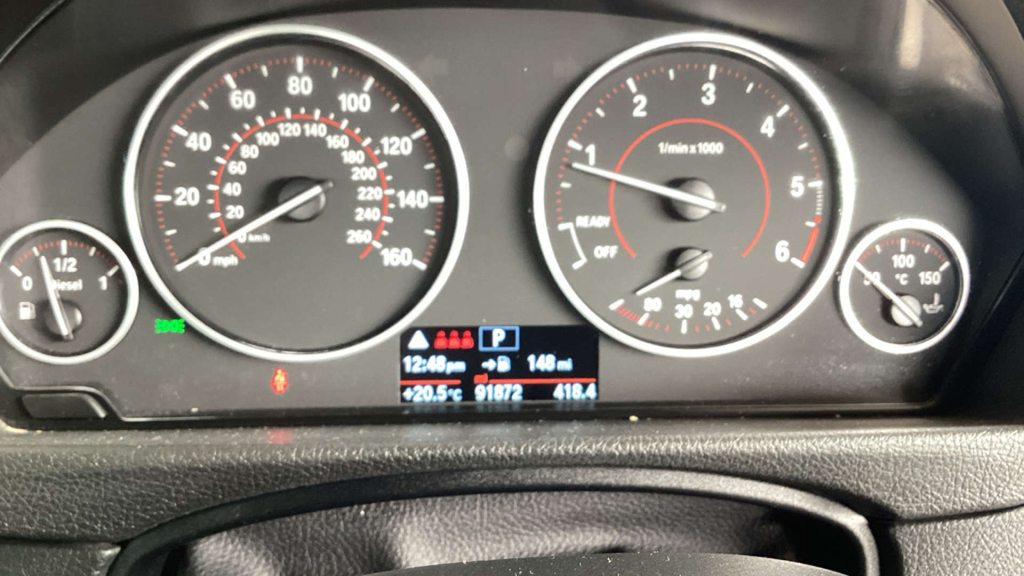 BMW 3 Series 318D Se Step Grey #10