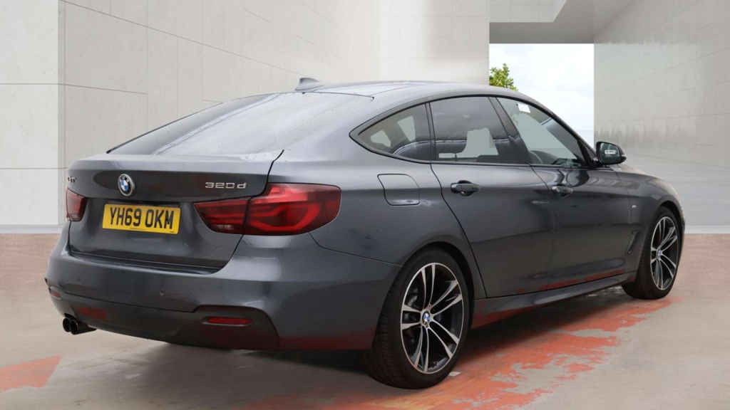 BMW 3 Series M Sport Gt  #4