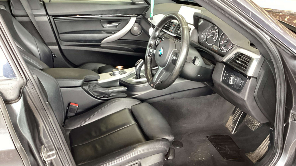 BMW 3 Series 318D Se Step Grey #9