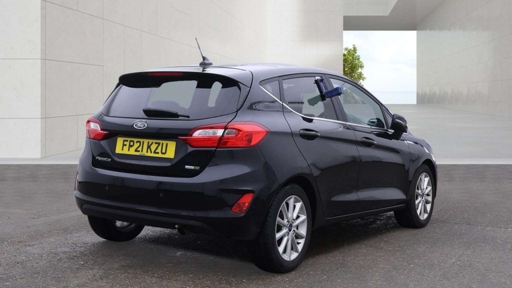 Ford Fiesta Titanium T Mhev  #4