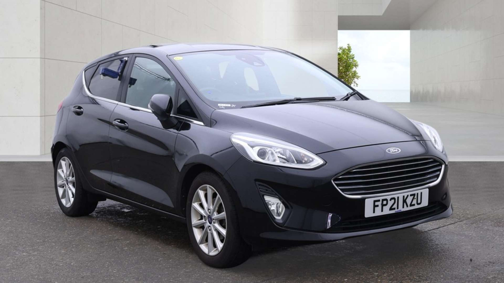 Ford Fiesta Titanium T Mhev 