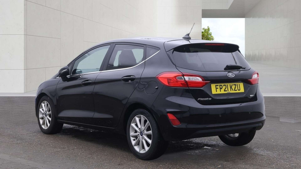 Ford Fiesta Titanium T Mhev  #3