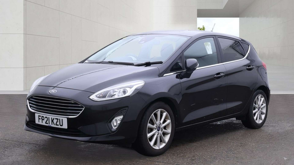 Ford Fiesta Titanium T Mhev  #2