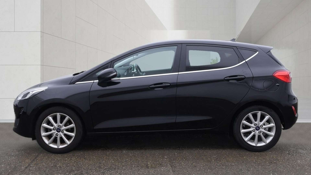 Ford Fiesta Titanium T Mhev  #6