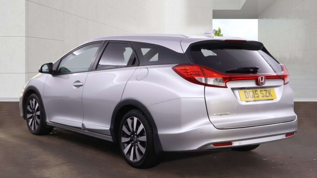Honda Civic I-vtec Sr #3