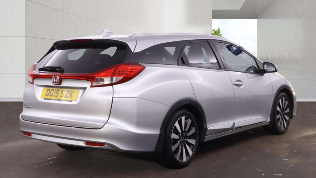 Honda Civic I-vtec Sr #4