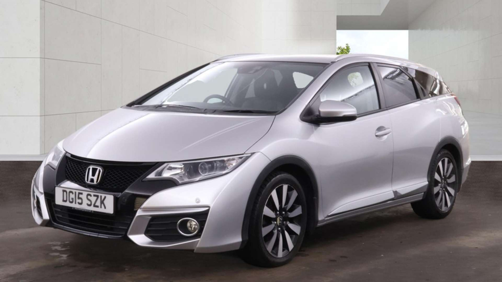 Honda Civic I-vtec Sr #2