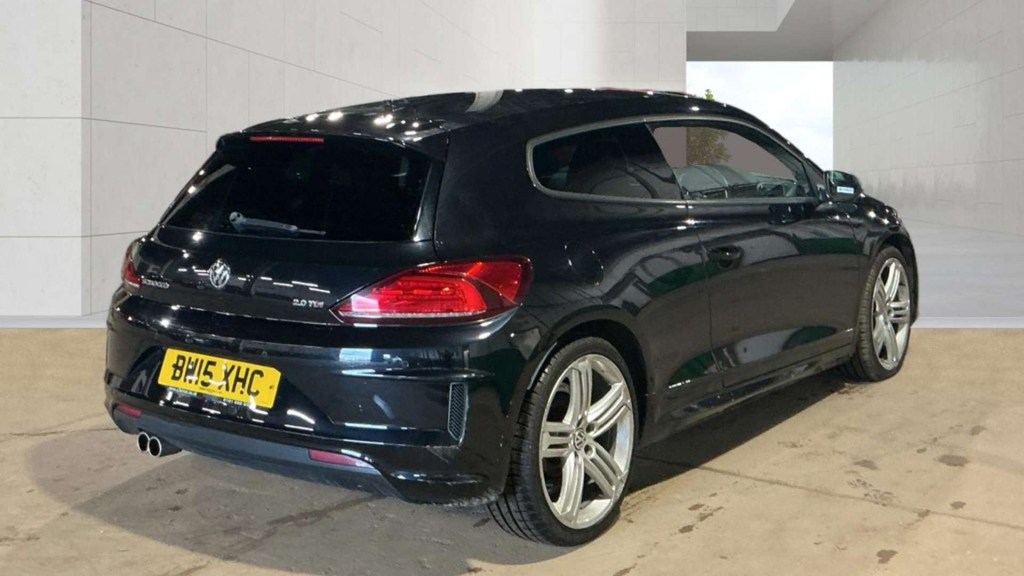 Volkswagen Scirocco R-line Bluemotion Technology Tdi  #4