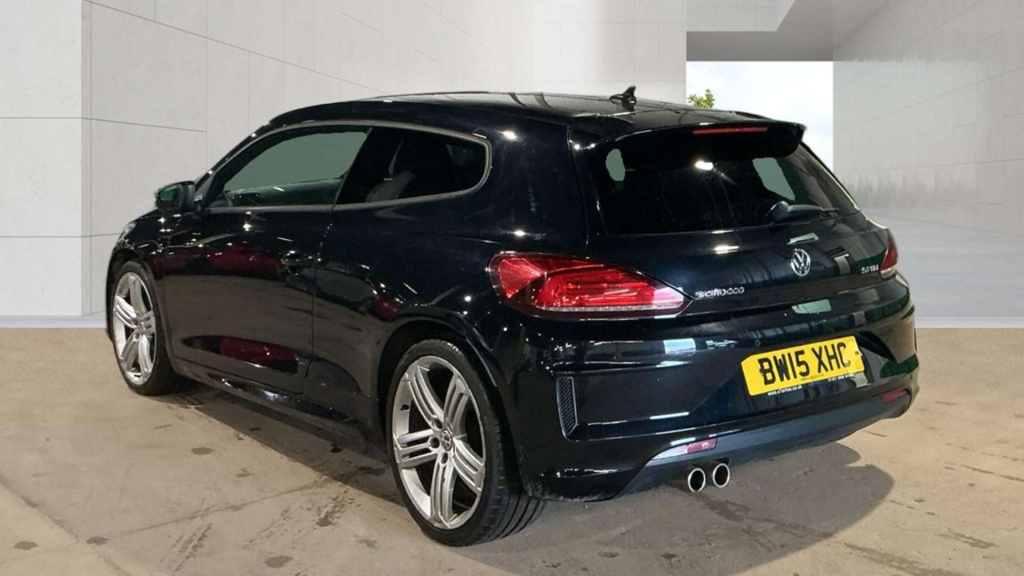 Volkswagen Scirocco R-line Bluemotion Technology Tdi  #3