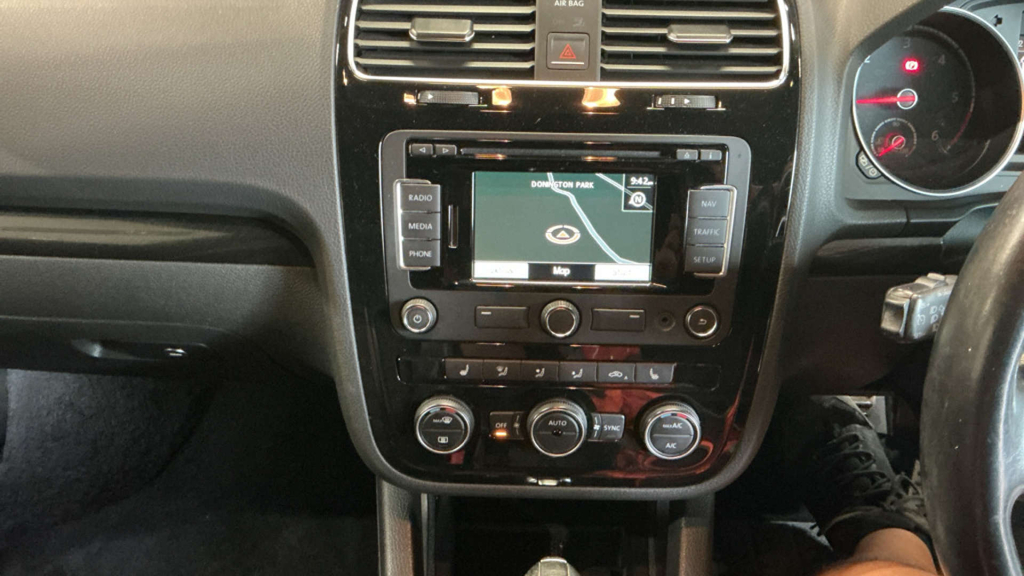 Volkswagen Scirocco Coupe Grey #11