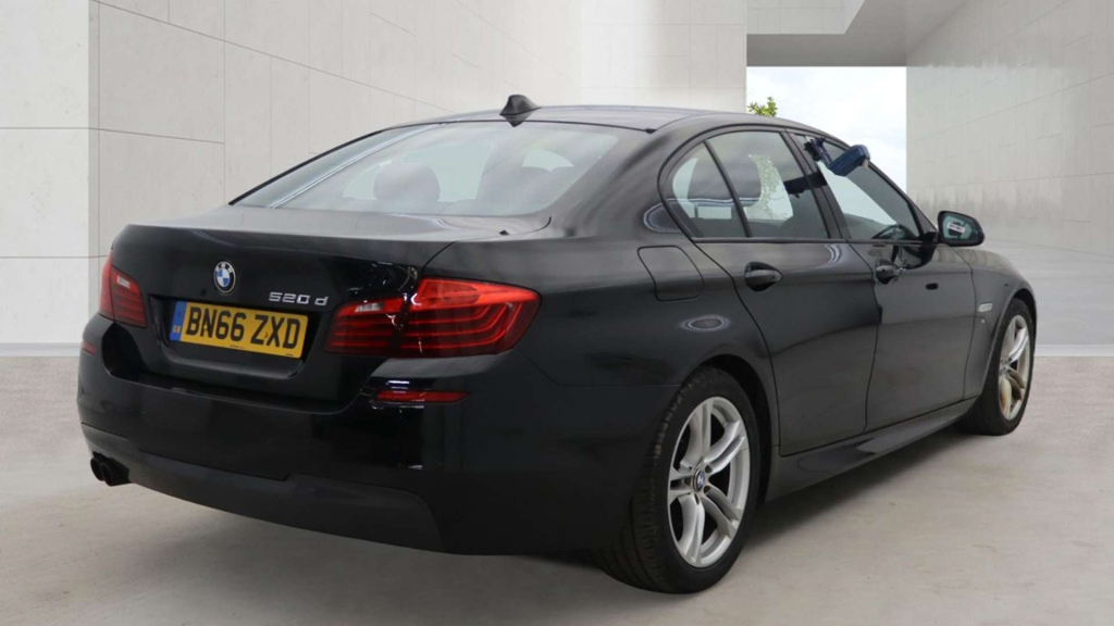 BMW 5 Series 520D M Sport  #4
