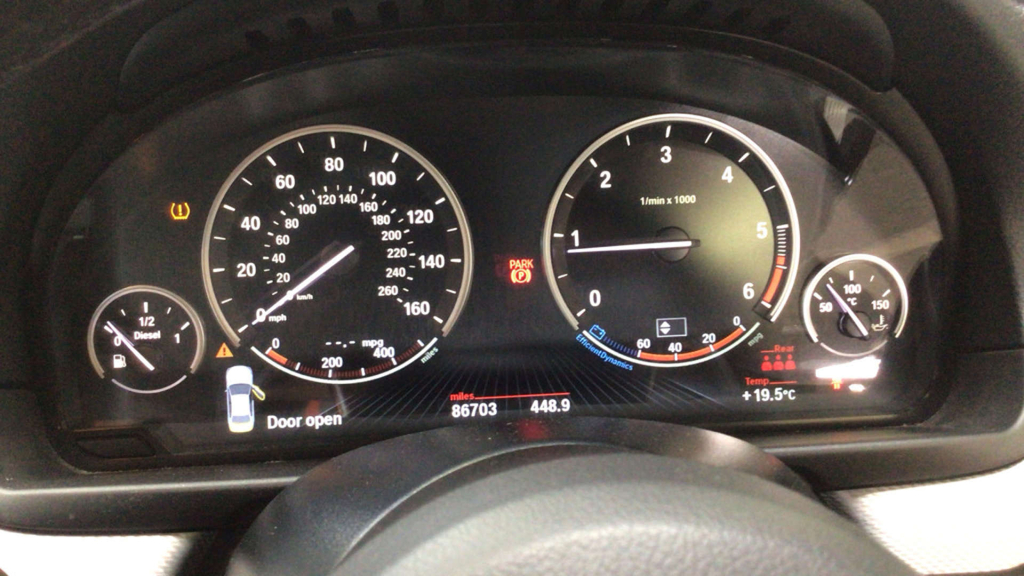 BMW 5 Series Grey #10