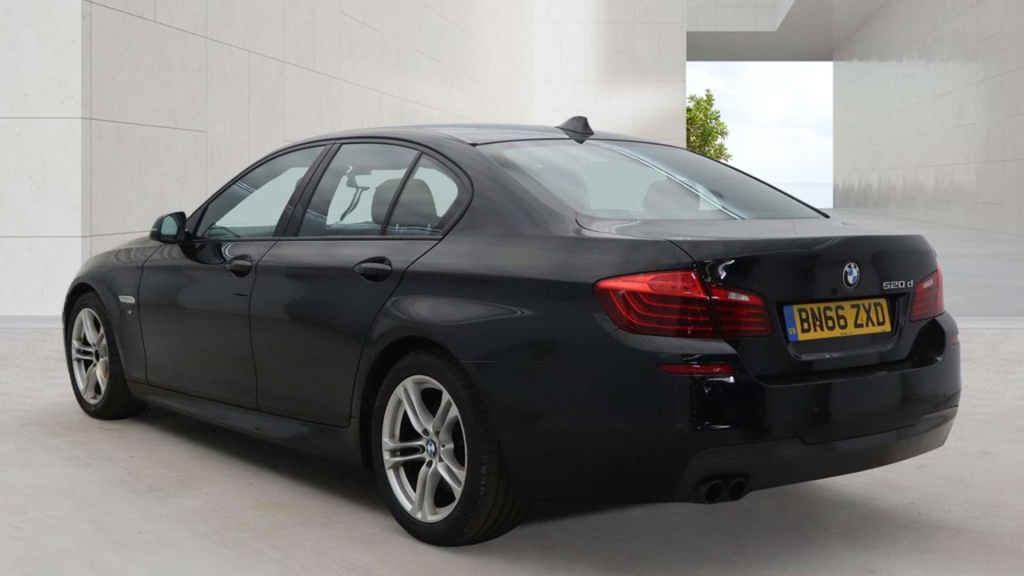 BMW 5 Series 520D M Sport  #3