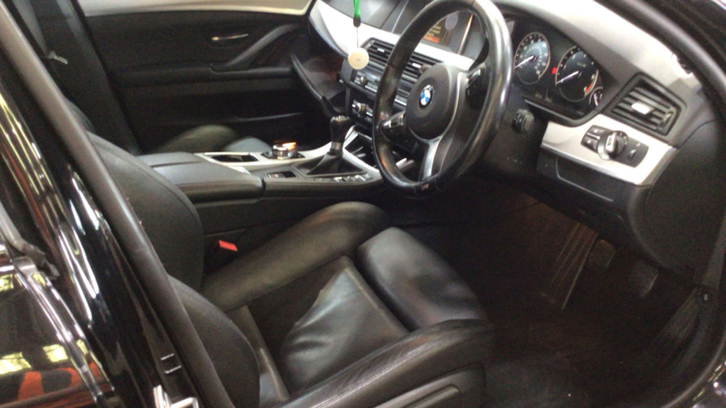 BMW 5 Series Grey #9