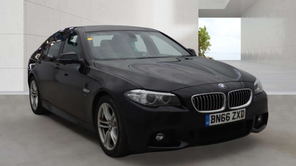 BMW 5 Series 520D M Sport 