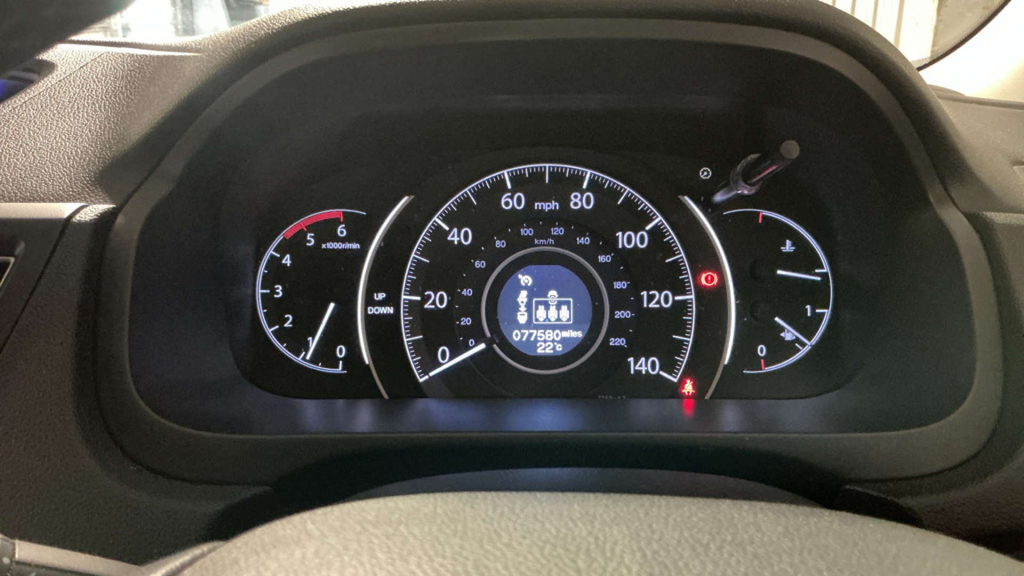 Honda Cr-V Sr White #10