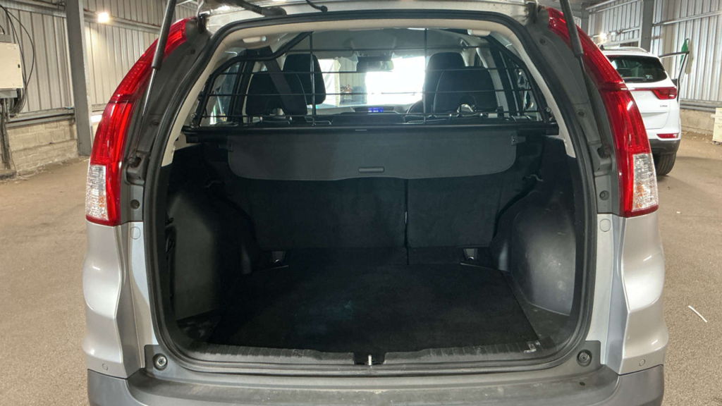 Honda Cr-V Sr White #7